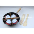 Utensilios de cocina Wok antiadherente con cuencos, cucharas, palillos, Turner panqueque, juego de utensilios de cocina